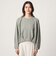 ライン TEE ロングスリーブ ブラウス