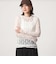【WEB限定】＜at ease＞レース カットソー