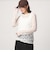 【WEB限定】＜at ease＞レース カットソー