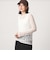【WEB限定】＜at ease＞レース カットソー