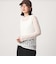 【WEB限定】＜at ease＞レース カットソー