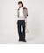 【WEB限定】＜at ease＞レース カットソー