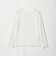 【WEB限定】＜at ease＞レース カットソー