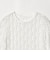 【WEB限定】＜at ease＞レース カットソー