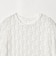 【WEB限定】＜at ease＞レース カットソー