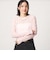 【WEB限定】＜at ease＞レース カットソー