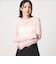 【WEB限定】＜at ease＞レース カットソー