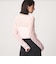 【WEB限定】＜at ease＞レース カットソー