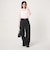 【WEB限定】＜at ease＞レース カットソー