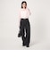 【WEB限定】＜at ease＞レース カットソー