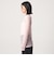【WEB限定】＜at ease＞レース カットソー