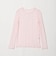 【WEB限定】＜at ease＞レース カットソー