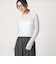 【WEB限定】＜at ease＞レース カットソー