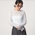 【WEB限定】＜at ease＞レース カットソー