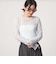 【WEB限定】＜at ease＞レース カットソー