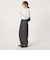 【WEB限定】＜at ease＞レース カットソー