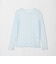 【WEB限定】＜at ease＞レース カットソー