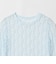 【WEB限定】＜at ease＞レース カットソー