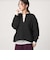 【WEB限定】＜at ease＞ダブルフェイス Vネック プルオーバー カットソー
