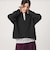 【WEB限定】＜at ease＞ダブルフェイス Vネック プルオーバー カットソー