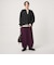 【WEB限定】＜at ease＞ダブルフェイス Vネック プルオーバー カットソー