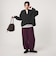【WEB限定】＜at ease＞ダブルフェイス Vネック プルオーバー カットソー