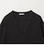 【WEB限定】＜at ease＞ダブルフェイス Vネック プルオーバー カットソー