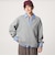 【WEB限定】＜at ease＞ダブルフェイス Vネック プルオーバー カットソー
