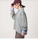 【WEB限定】＜at ease＞ダブルフェイス Vネック プルオーバー カットソー