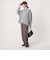 【WEB限定】＜at ease＞ダブルフェイス Vネック プルオーバー カットソー