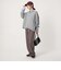 【WEB限定】＜at ease＞ダブルフェイス Vネック プルオーバー カットソー