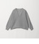 【WEB限定】＜at ease＞ダブルフェイス Vネック プルオーバー カットソー