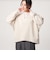 【WEB限定】＜at ease＞ダブルフェイス Vネック プルオーバー カットソー