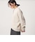 【WEB限定】＜at ease＞ダブルフェイス Vネック プルオーバー カットソー