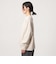【WEB限定】＜at ease＞ダブルフェイス Vネック プルオーバー カットソー