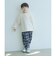 ハニカム ステッチ ロングスリーブ Tシャツ / キッズ 100cm-160cm