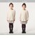 ハニカム ステッチ ロングスリーブ Tシャツ / キッズ 100cm-160cm