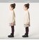 ハニカム ステッチ ロングスリーブ Tシャツ / キッズ 100cm-160cm