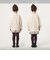 ハニカム ステッチ ロングスリーブ Tシャツ / キッズ 100cm-160cm