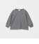 ハニカム ステッチ ロングスリーブ Tシャツ / キッズ 100cm-160cm