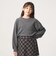 ハニカム ステッチ ロングスリーブ Tシャツ / キッズ 100cm-160cm