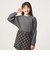 ハニカム ステッチ ロングスリーブ Tシャツ / キッズ 100cm-160cm
