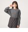 ハニカム ステッチ ロングスリーブ Tシャツ / キッズ 100cm-160cm