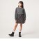 ハニカム ステッチ ロングスリーブ Tシャツ / キッズ 100cm-160cm