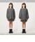 ハニカム ステッチ ロングスリーブ Tシャツ / キッズ 100cm-160cm