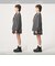 ハニカム ステッチ ロングスリーブ Tシャツ / キッズ 100cm-160cm