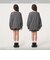 ハニカム ステッチ ロングスリーブ Tシャツ / キッズ 100cm-160cm
