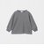 ハニカム ステッチ ロングスリーブ Tシャツ / キッズ 100cm-160cm