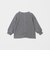 ハニカム ステッチ ロングスリーブ Tシャツ / キッズ 100cm-160cm