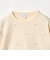 ハート ワッフル ロングスリーブ Tシャツ / キッズ 100cm-160cm